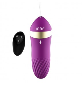 DMM MAA Wireless Remote Vibrating Egg (Chargeable - Purple)